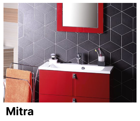 Koupelnové skříňky Sapho Mitra